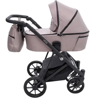 Коляска 2 в 1 Bair Vega Soft VS-02 sand капучино