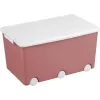 Ящик для іграшок Tega Multifuncional Box 58x32 cm PW-001-123 old rose (пудра)