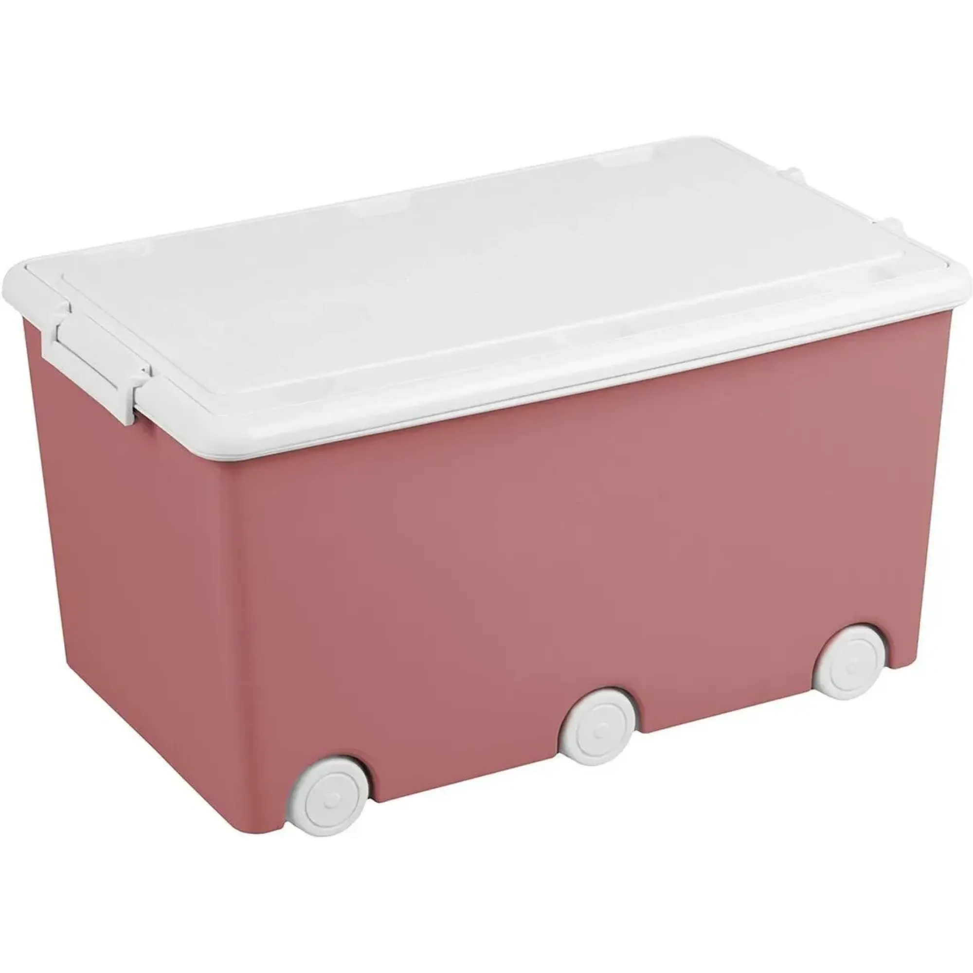 Ящик для іграшок Tega Multifuncional Box 58x32 cm PW-001-123 old rose (пудра)