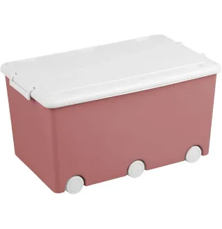 Ящик для іграшок Tega Multifuncional Box 58x32 cm PW-001-123 old rose (пудра)