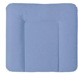 Повивальний матрац мʼякий Ceba Baby Soft medium changing mat (75x72 cm) W-144-079-167 caro navy