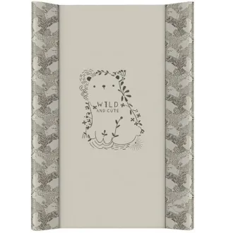 Повивальна дошка жорстка Ceba Baby Hard short changing pad (50x70 cm) W-216-000-723 basic wild