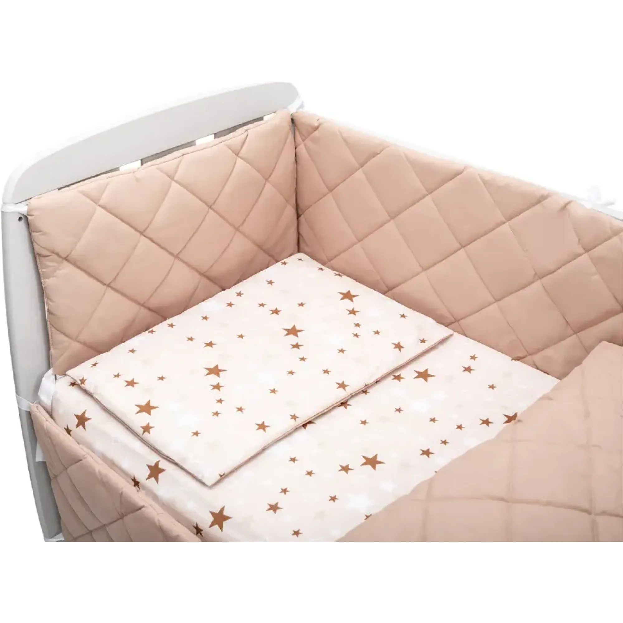 Дитяча постіль Babyroom Dream-05 капучино (зірочки)