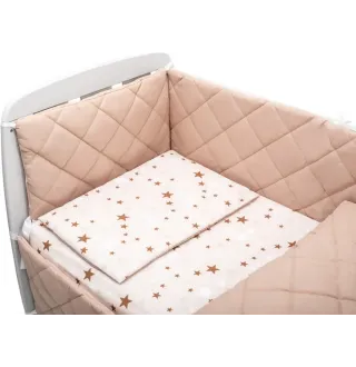Дитяча постіль Babyroom Dream-05 капучино (зірочки)