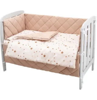 Дитяча постіль Babyroom Dream-05 капучино (зірочки)