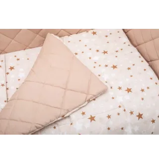Дитяча постіль Babyroom Dream-05 капучино (зірочки)