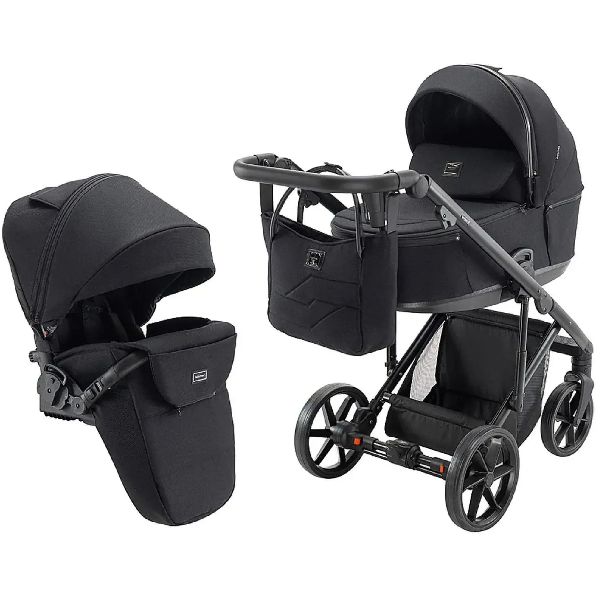 Коляска 2 в 1 Adamex Dolce Lux TK-163