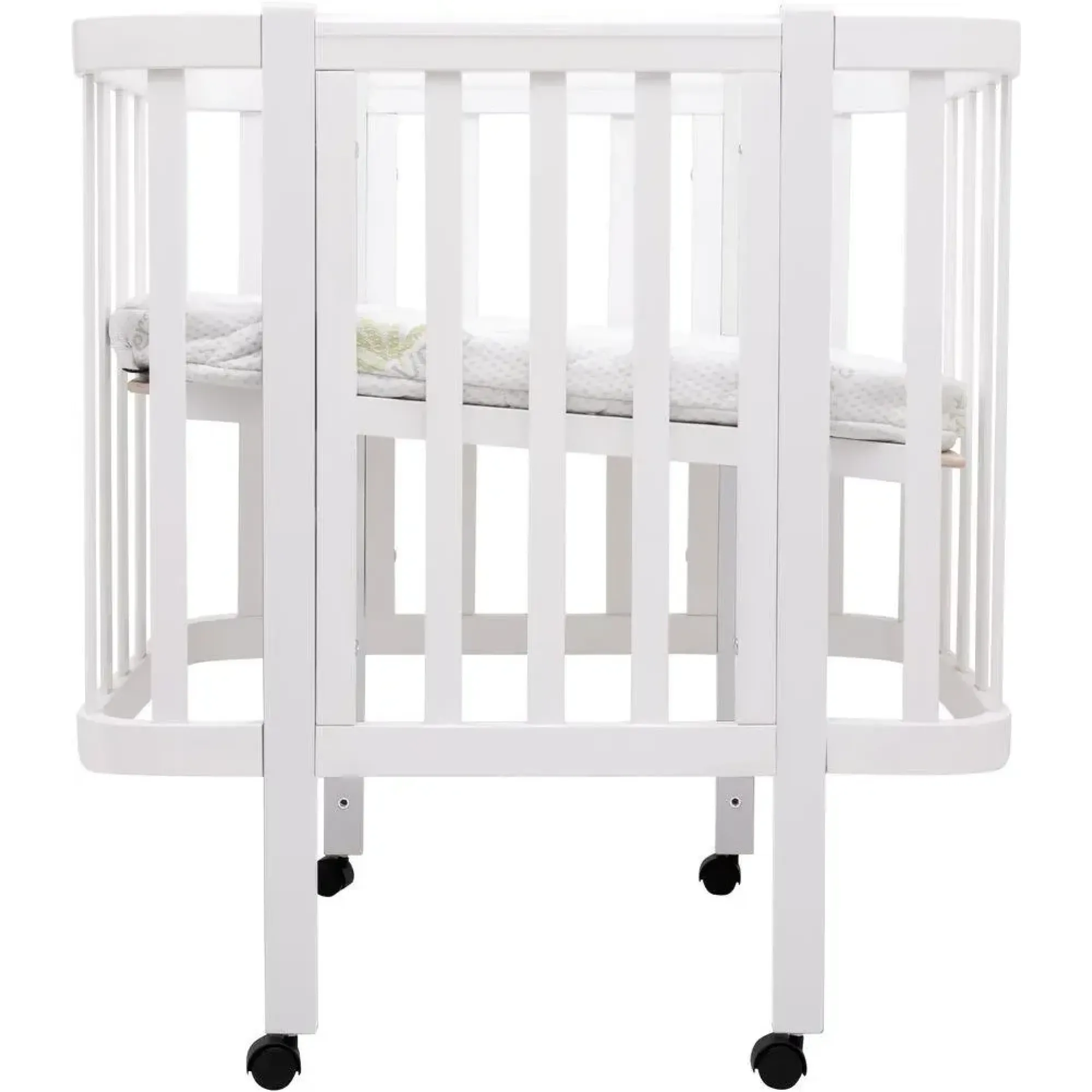 Ліжко Babyroom Місяць LU-1 білий