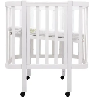 Ліжко Babyroom Місяць LU-1 білий