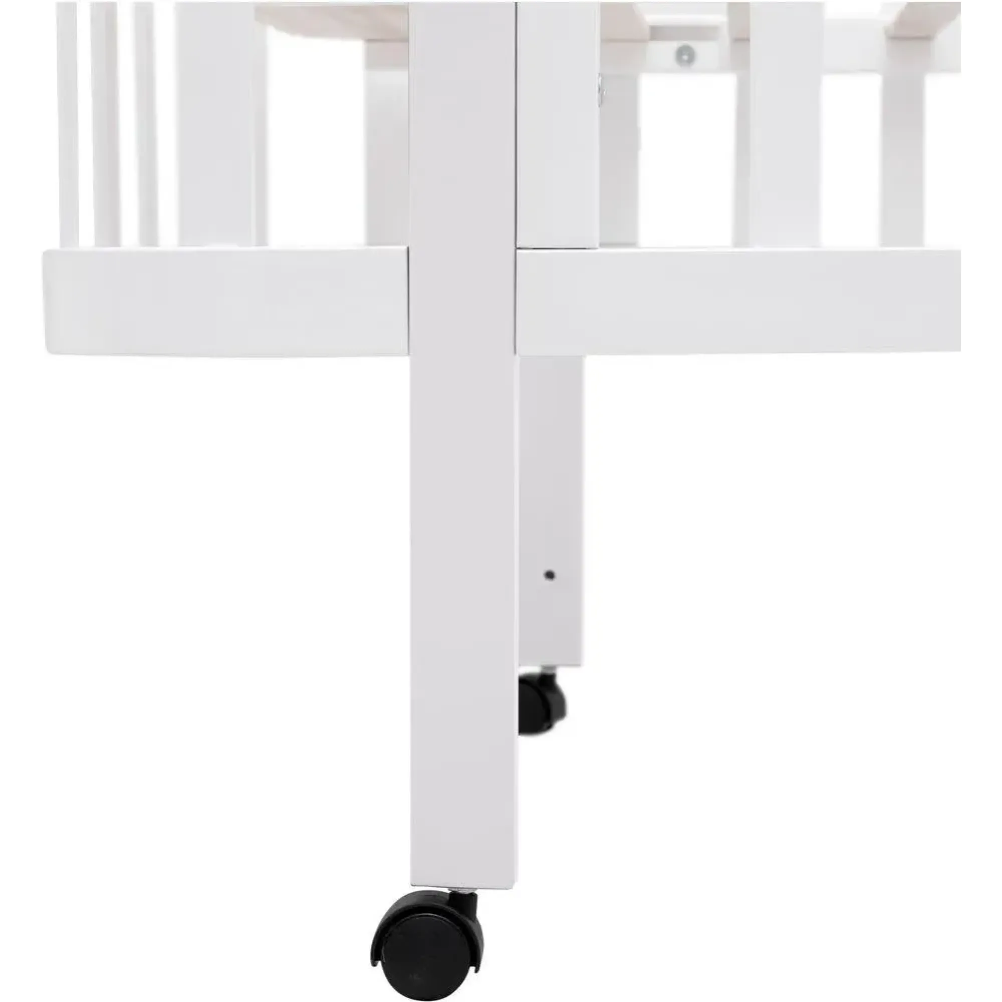 Ліжко Babyroom Місяць LU-1 білий