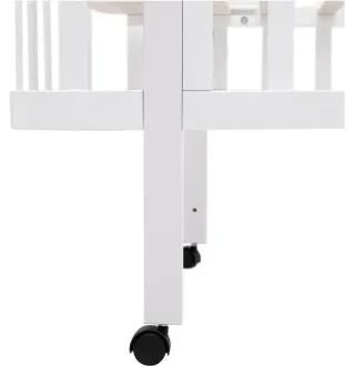 Ліжко Babyroom Місяць LU-1 білий
