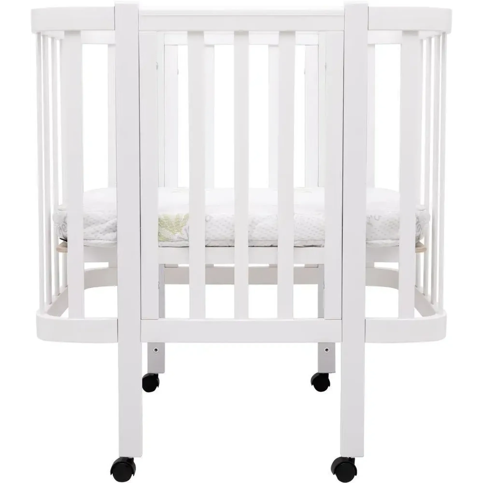 Ліжко Babyroom Місяць LU-1 білий