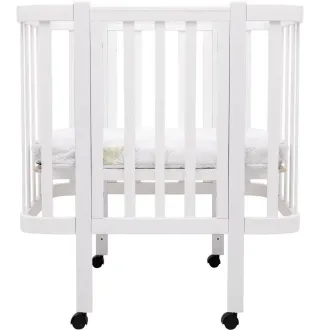 Ліжко Babyroom Місяць LU-1 білий