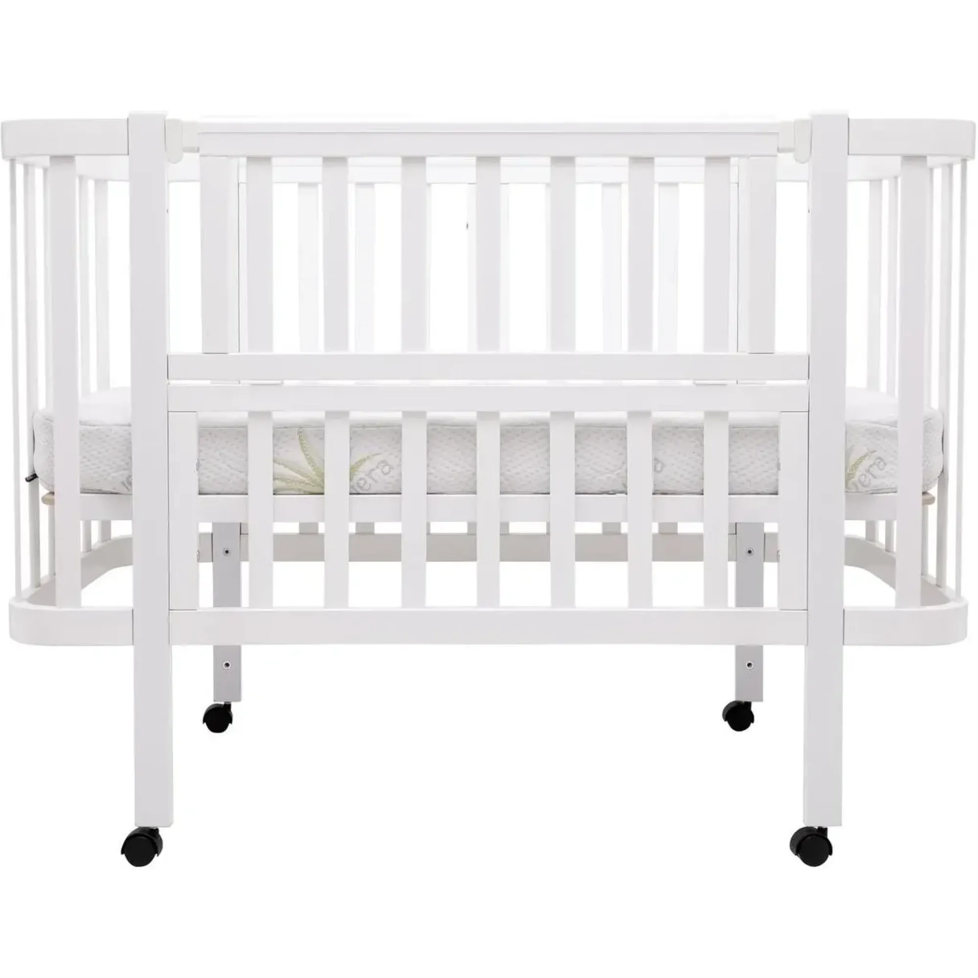 Ліжко Babyroom Місяць LU-1 білий