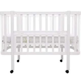 Ліжко Babyroom Місяць LU-1 білий