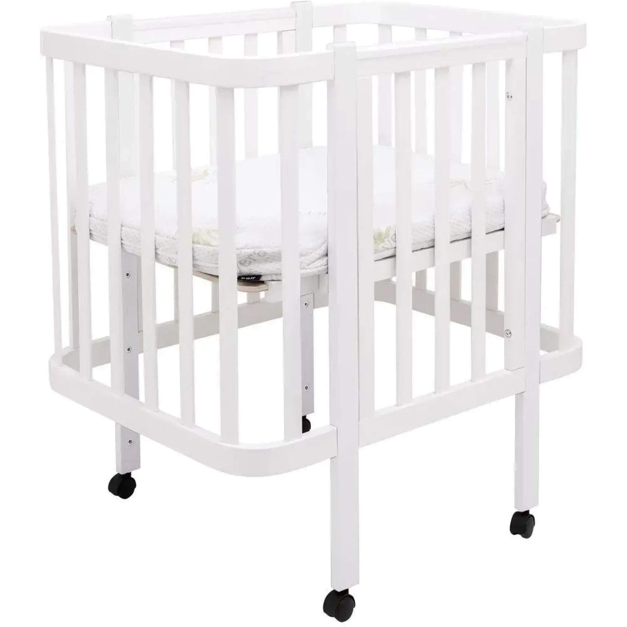 Ліжко Babyroom Місяць LU-1 білий