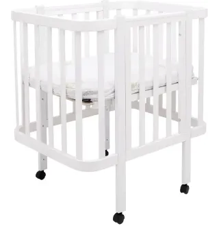 Ліжко Babyroom Місяць LU-1 білий