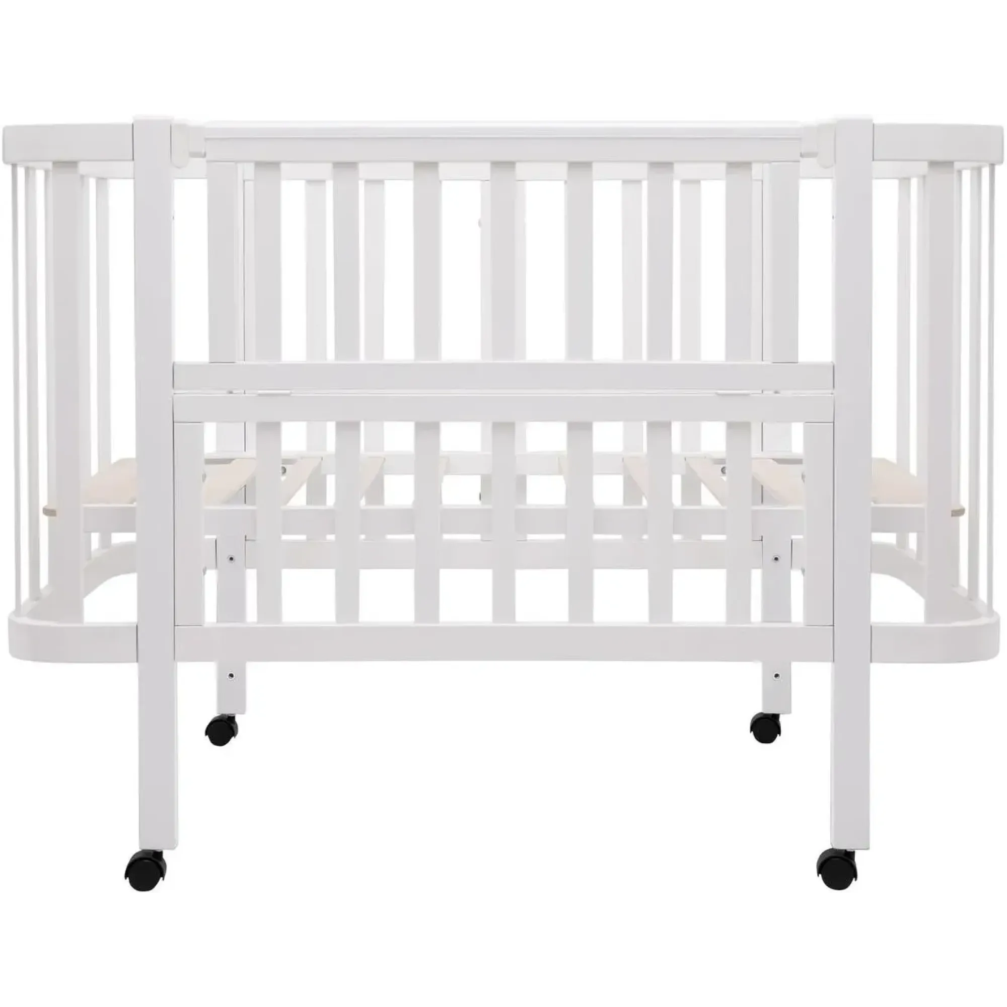 Ліжко Babyroom Місяць LU-1 білий