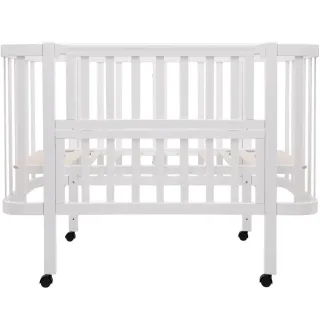 Ліжко Babyroom Місяць LU-1 білий