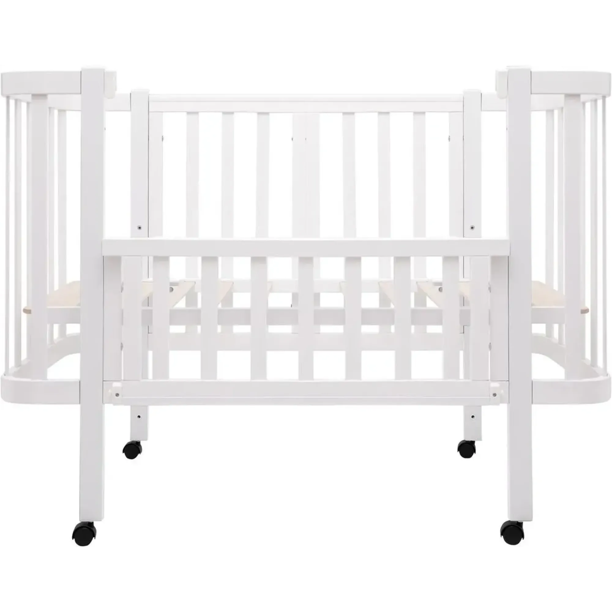 Ліжко Babyroom Місяць LU-1 білий