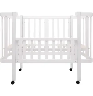 Ліжко Babyroom Місяць LU-1 білий