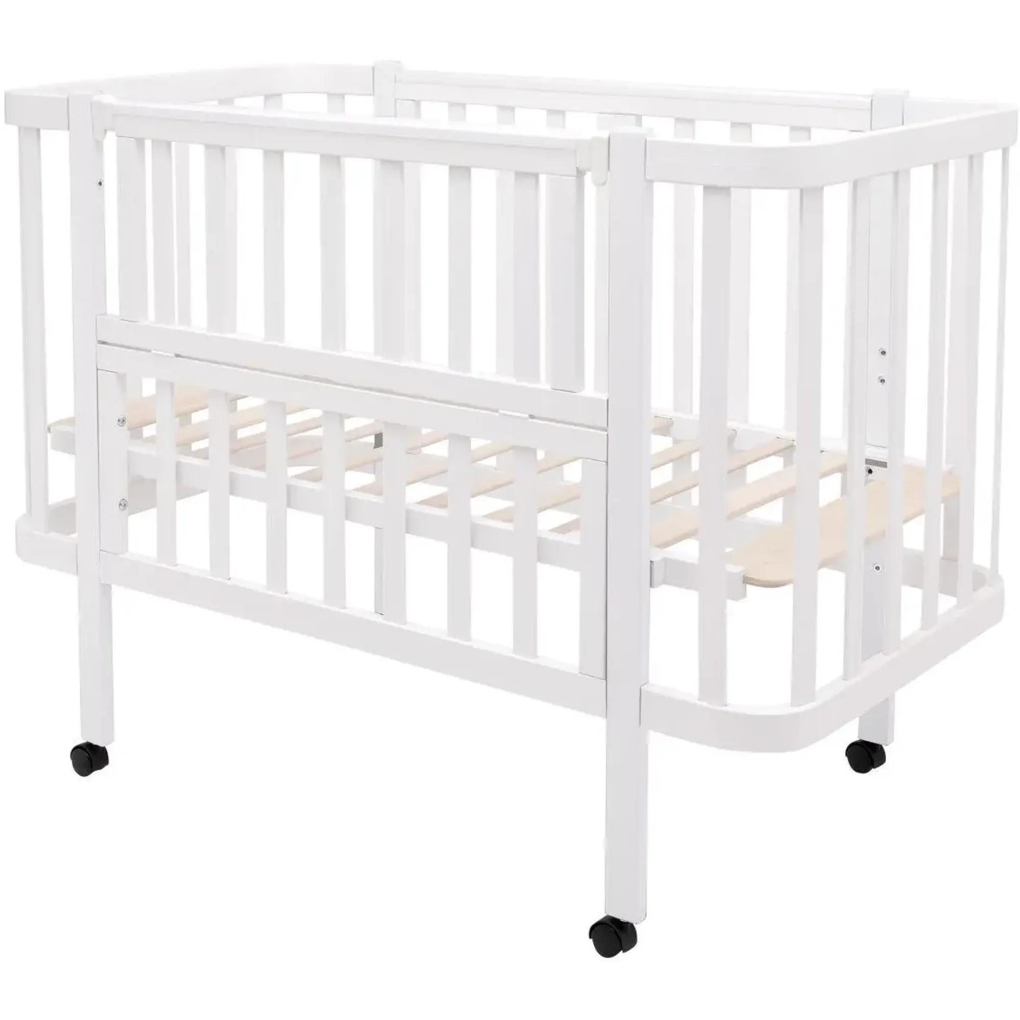 Ліжко Babyroom Місяць LU-1 білий