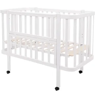 Ліжко Babyroom Місяць LU-1 білий