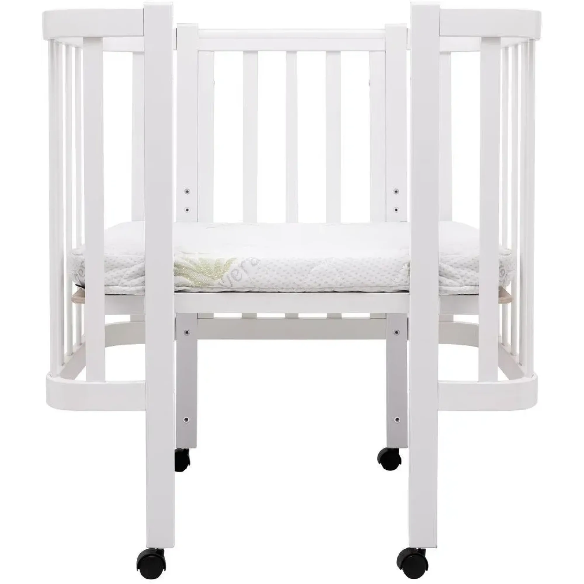 Ліжко Babyroom Місяць LU-1 білий