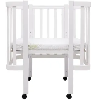 Ліжко Babyroom Місяць LU-1 білий