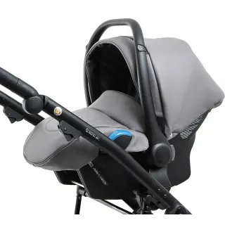 Автокрісло Adamex Kite SA-4 Темно-сірий (екошкіра)