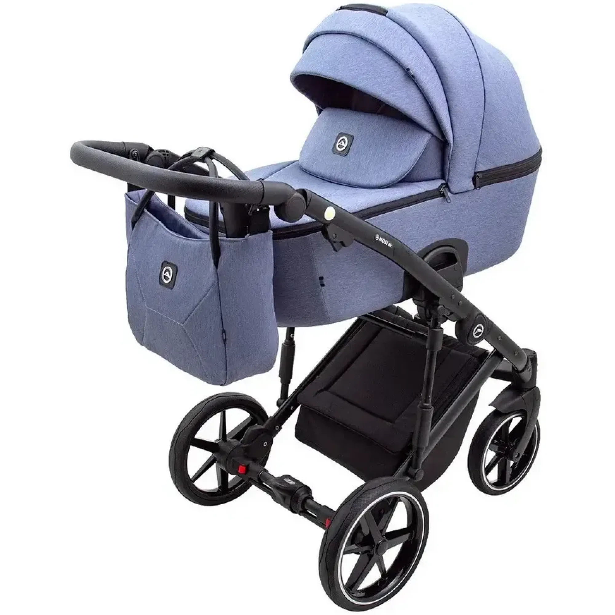 Коляска 2в1 Adamex Mobi Air Thermo Lux TK-54