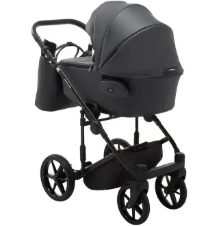 Коляска 2в1 Adamex Porto Light Eco SA-5 Графіт