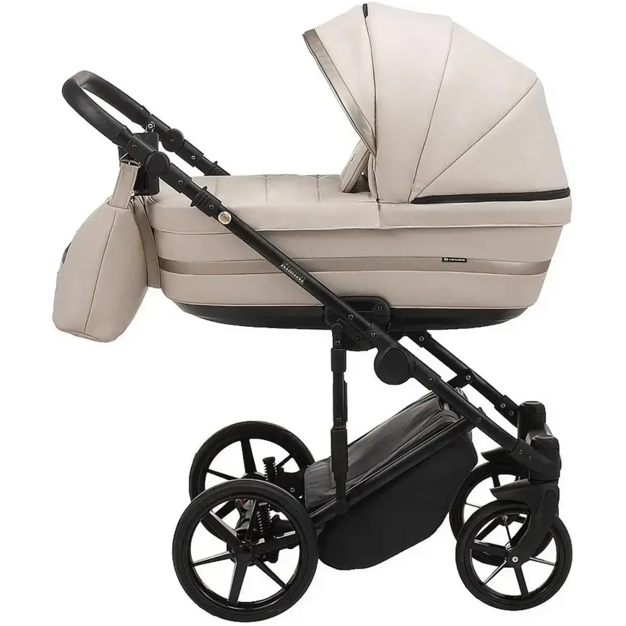 Коляска 2в1 Adamex Rimini Eco RI-213 (екошкіра)