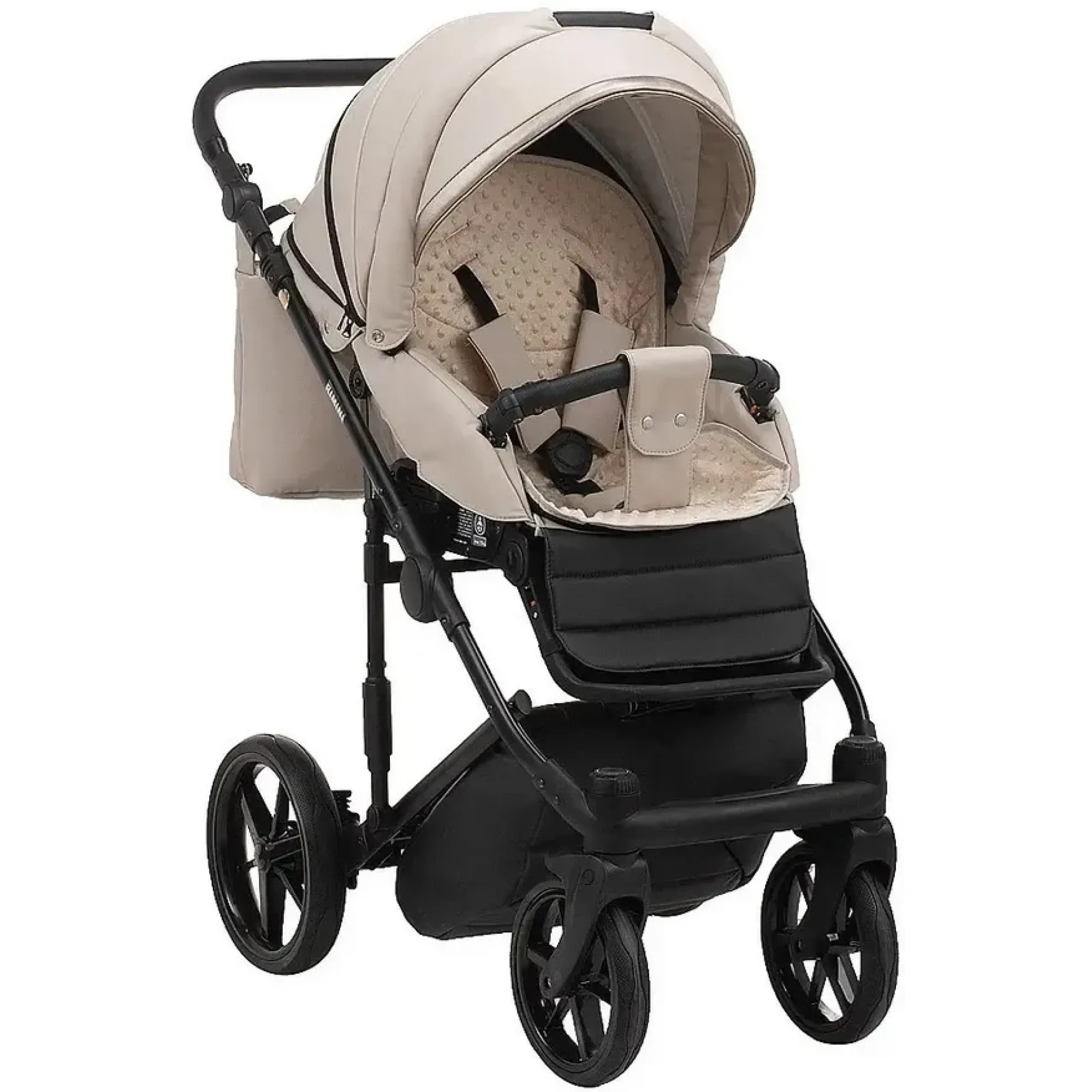 Коляска 2в1 Adamex Rimini Eco RI-213 (екошкіра)