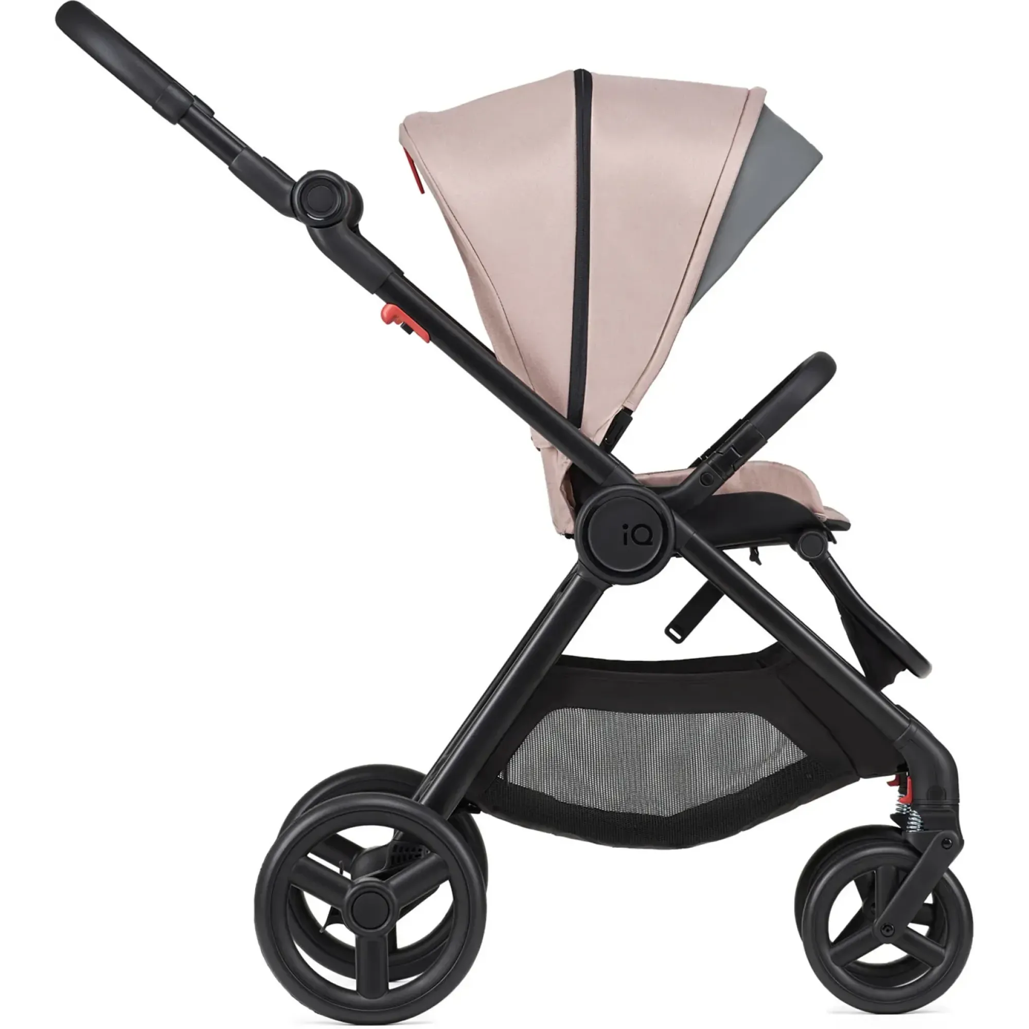 Коляска 2в1 Anex IQ Basic Rosy