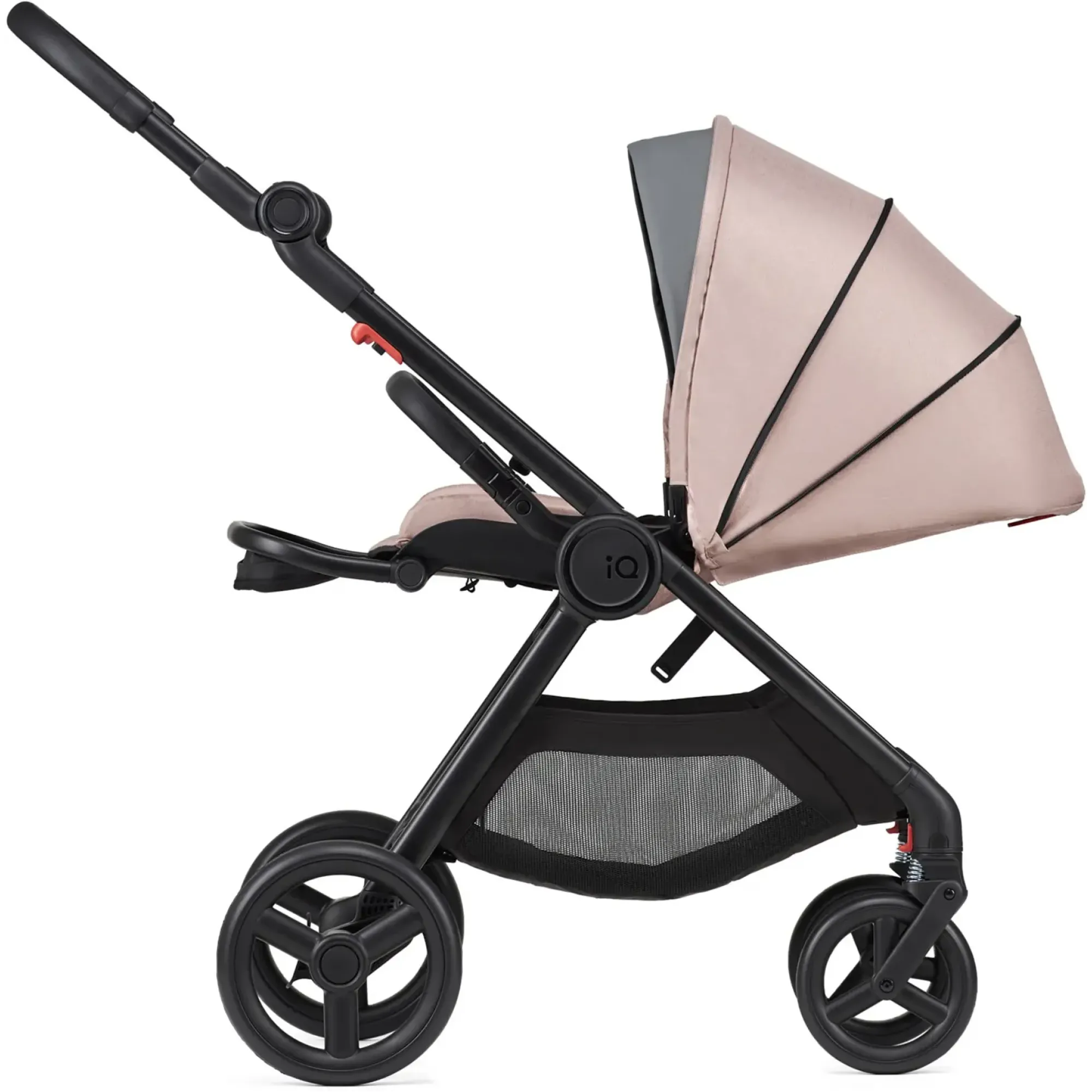 Коляска 2в1 Anex IQ Basic Rosy
