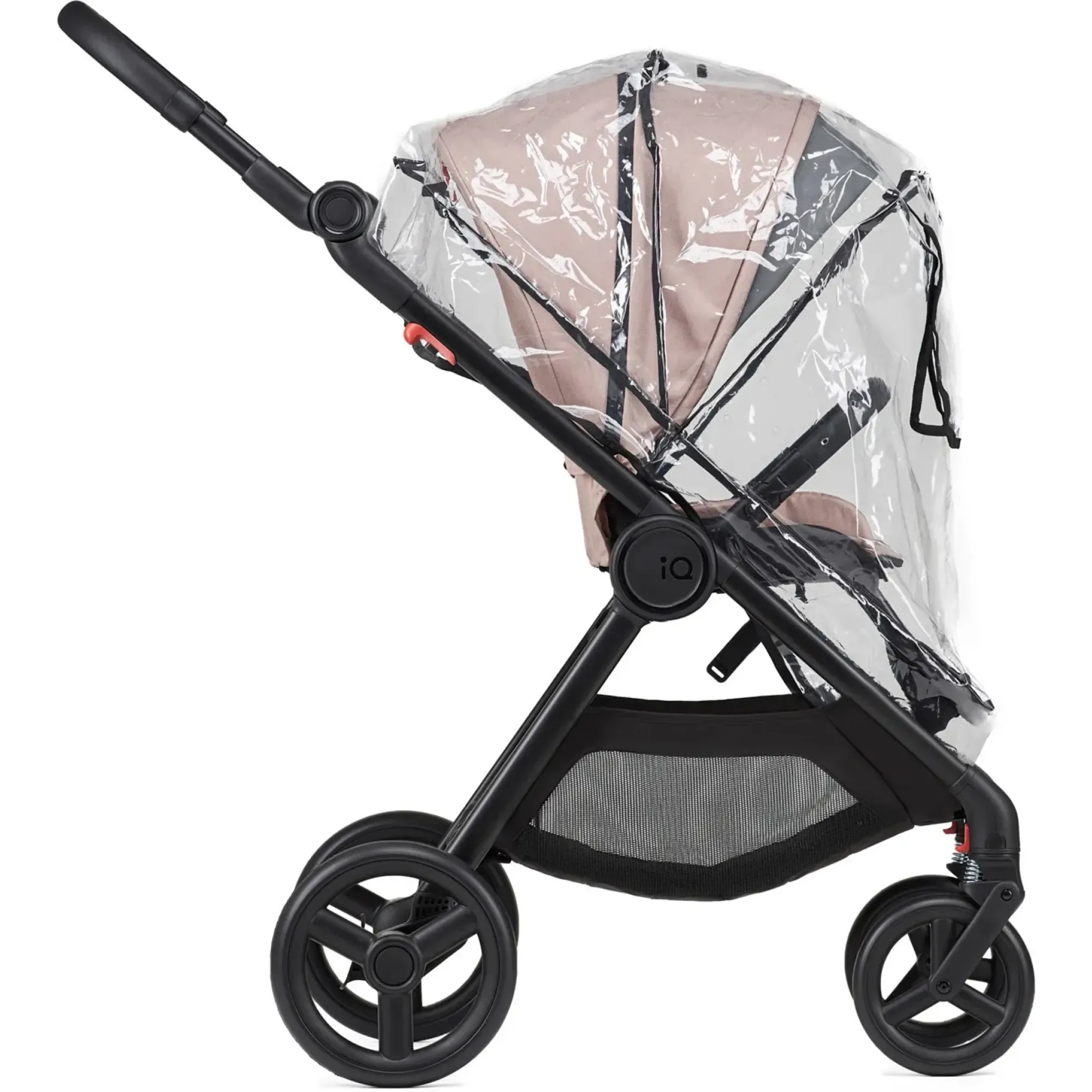 Коляска 2в1 Anex IQ Basic Rosy