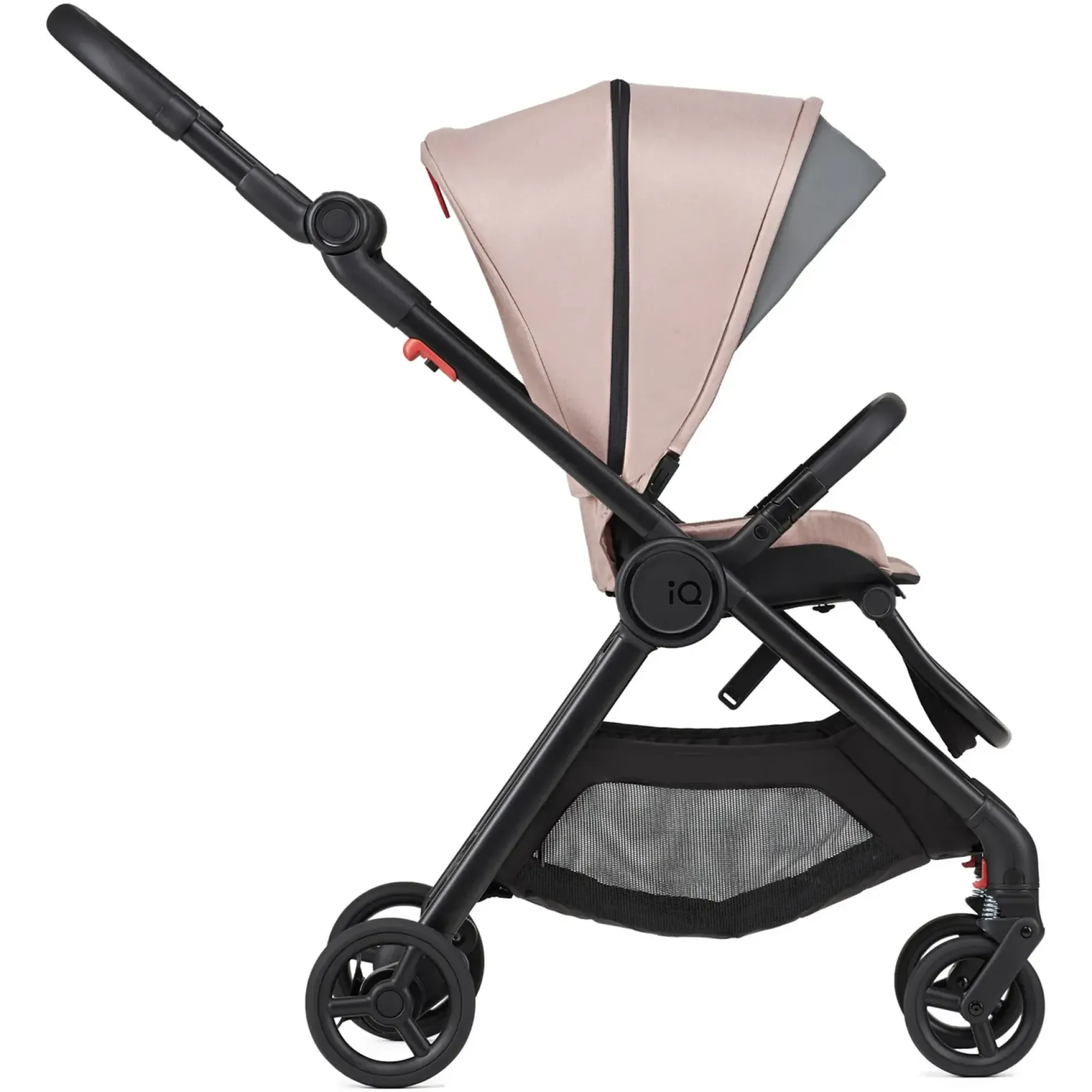 Коляска 2в1 Anex IQ Basic Rosy