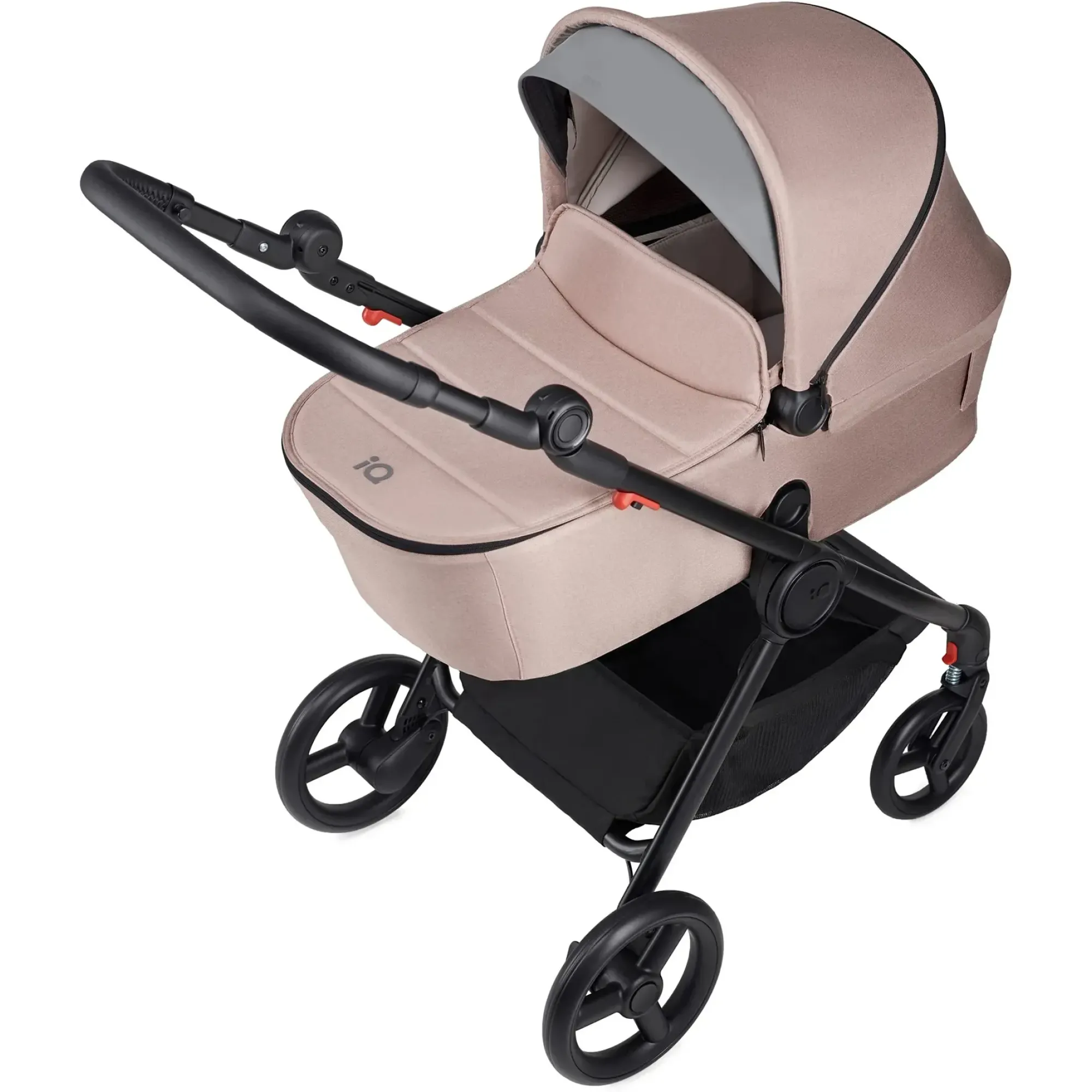 Коляска 2в1 Anex IQ Basic Rosy