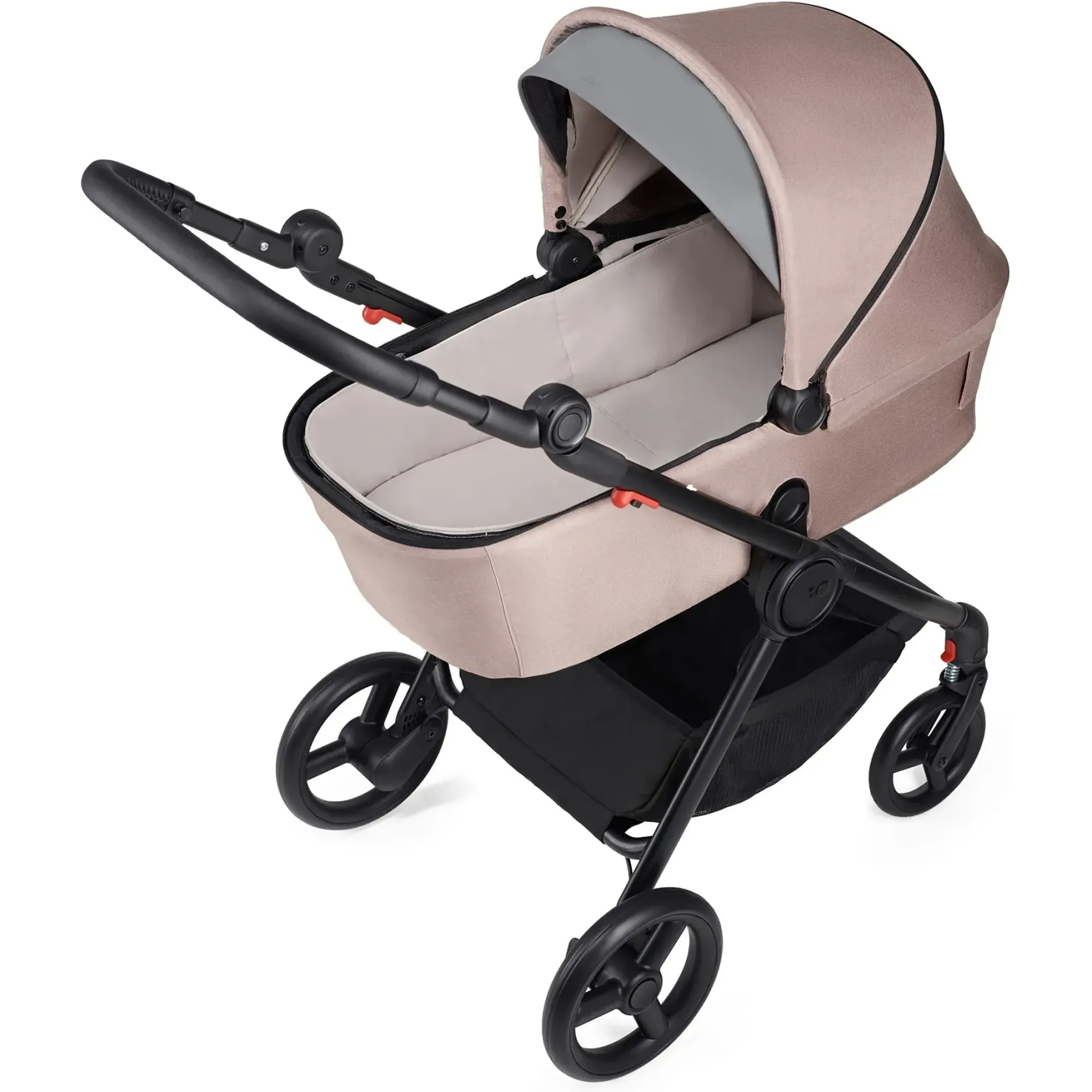 Коляска 2в1 Anex IQ Basic Rosy