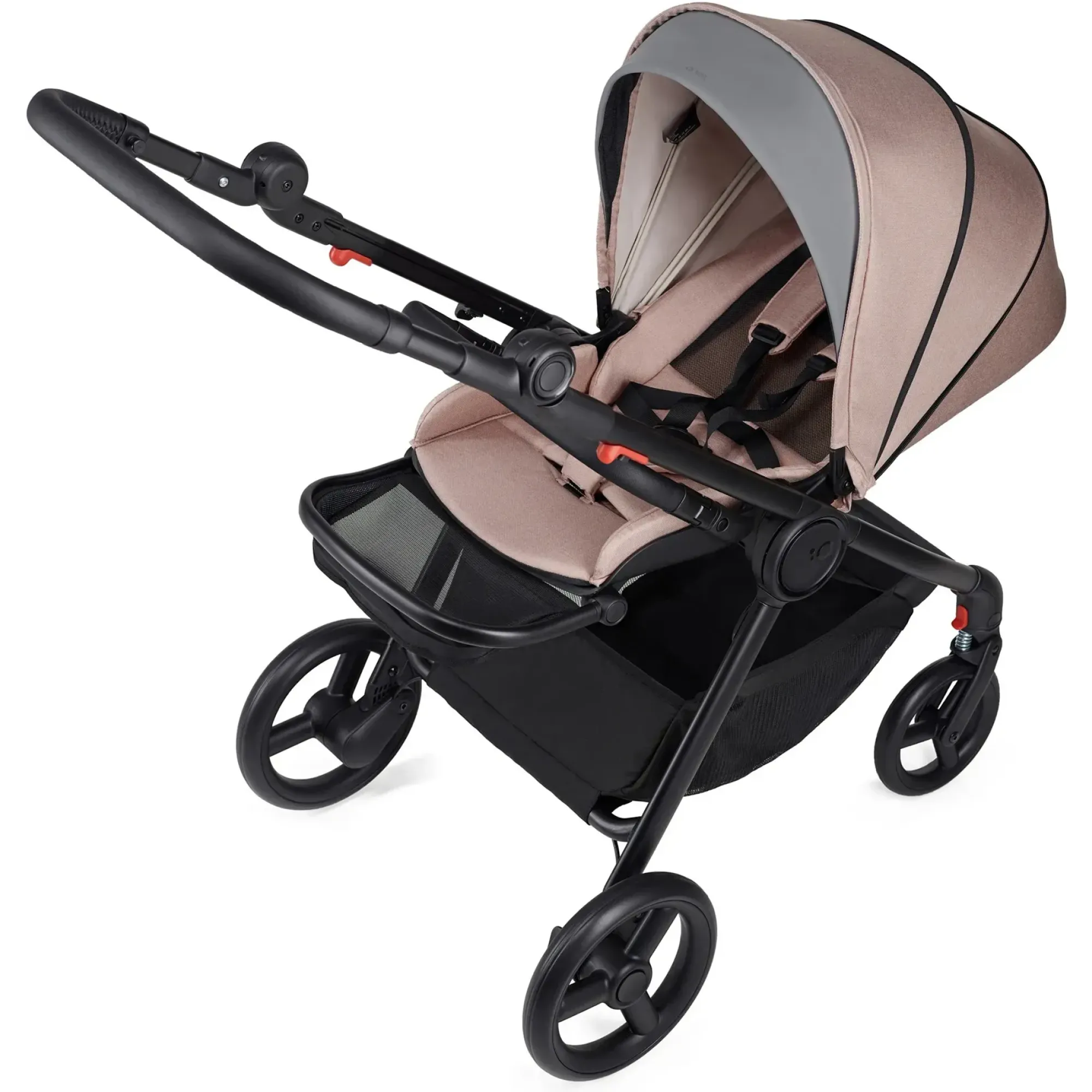 Коляска 2в1 Anex IQ Basic Rosy