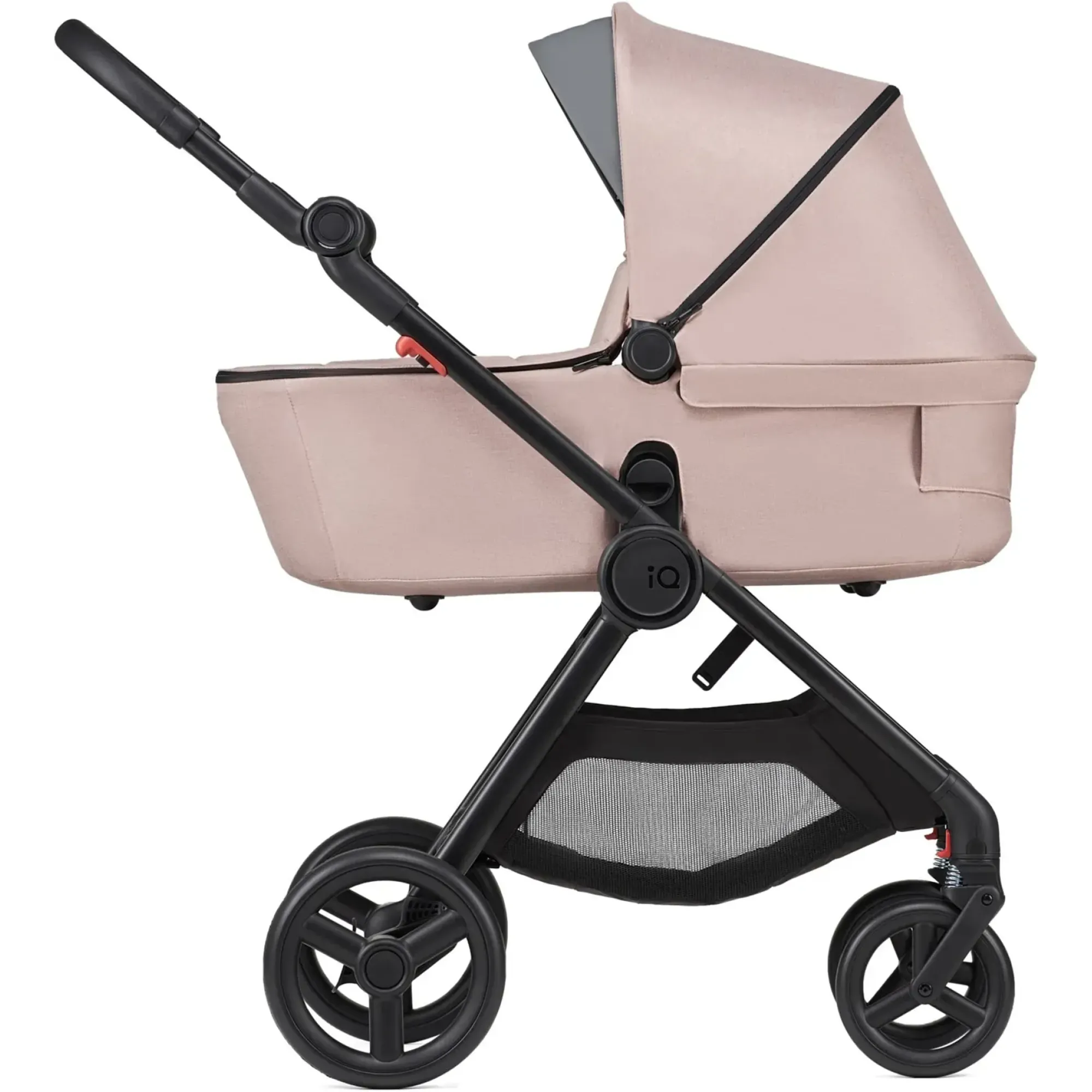 Коляска 2в1 Anex IQ Basic Rosy