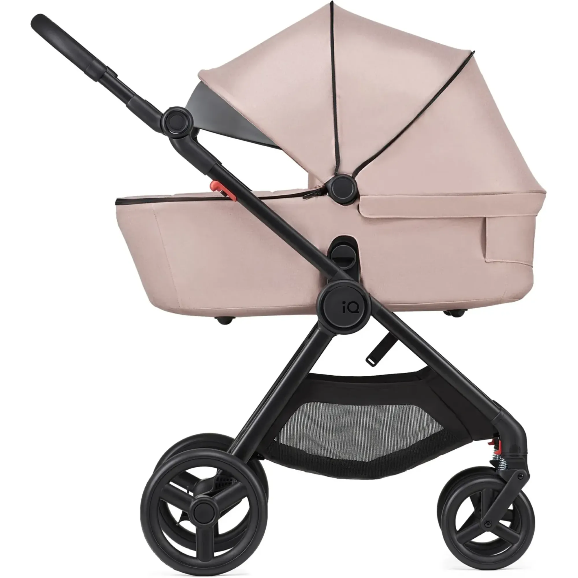 Коляска 2в1 Anex IQ Basic Rosy