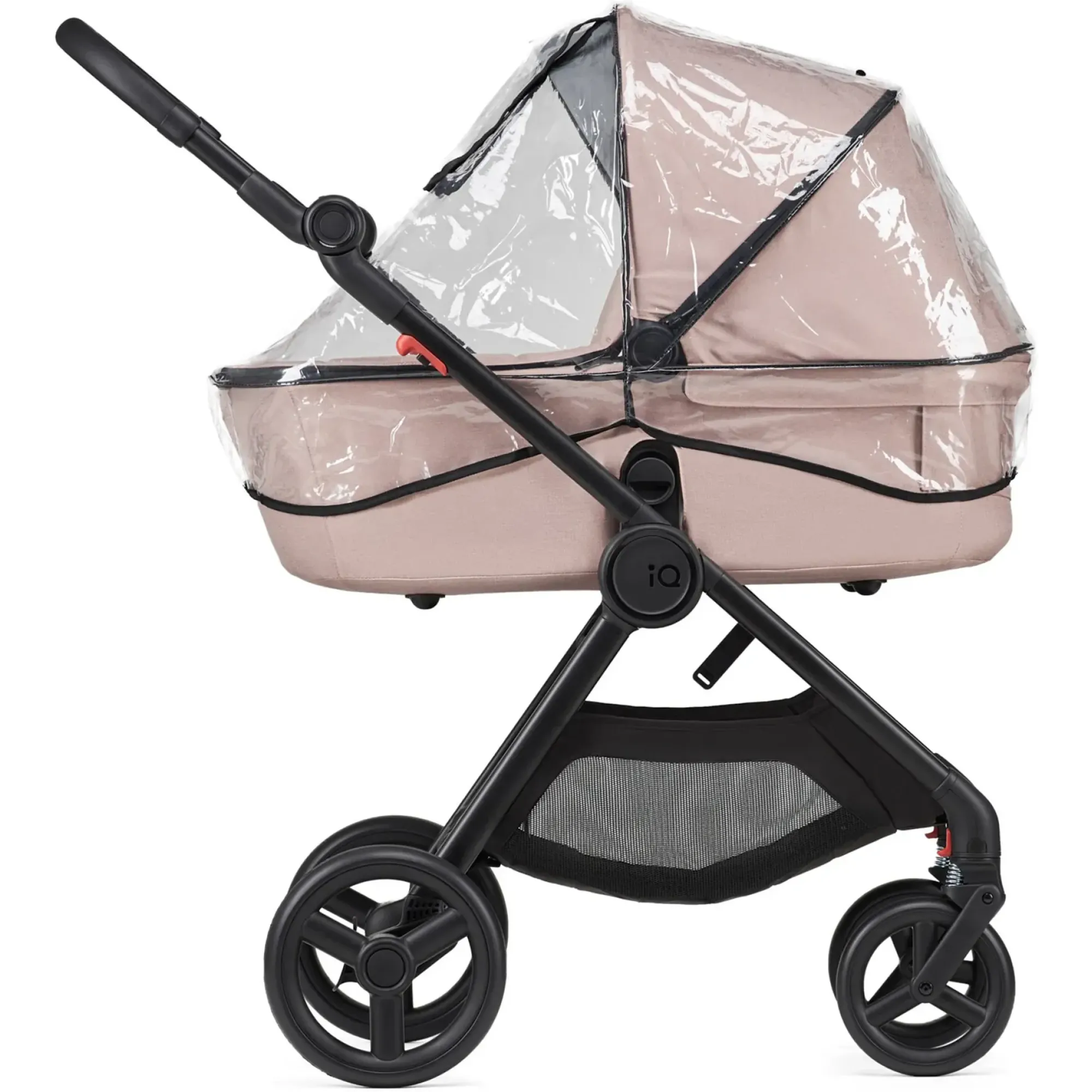 Коляска 2в1 Anex IQ Basic Rosy