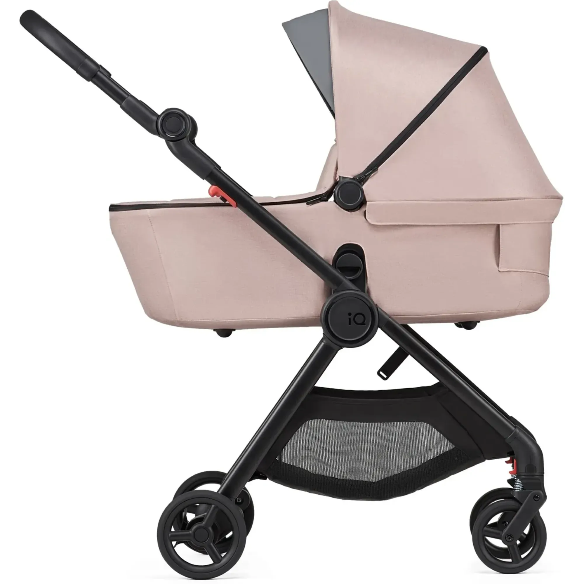 Коляска 2в1 Anex IQ Basic Rosy
