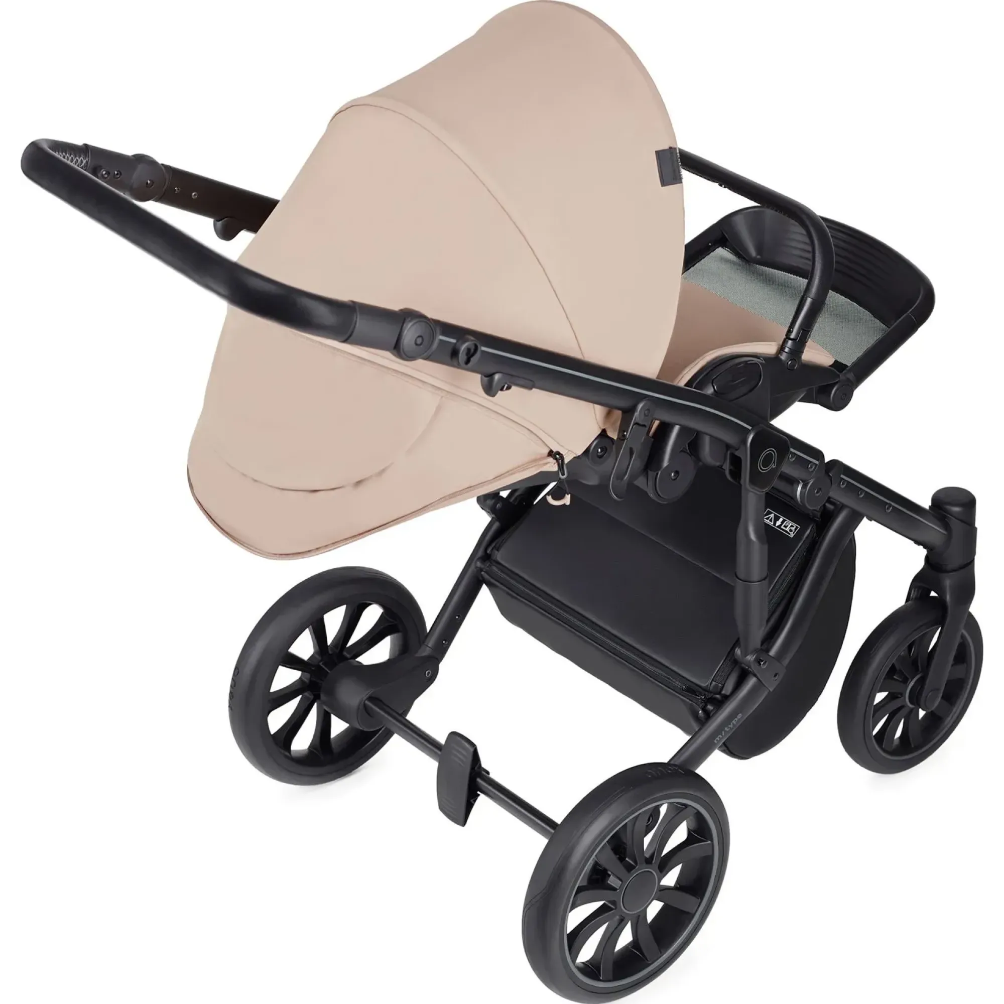 Коляска 3в1 Anex m/type 2023 Coral