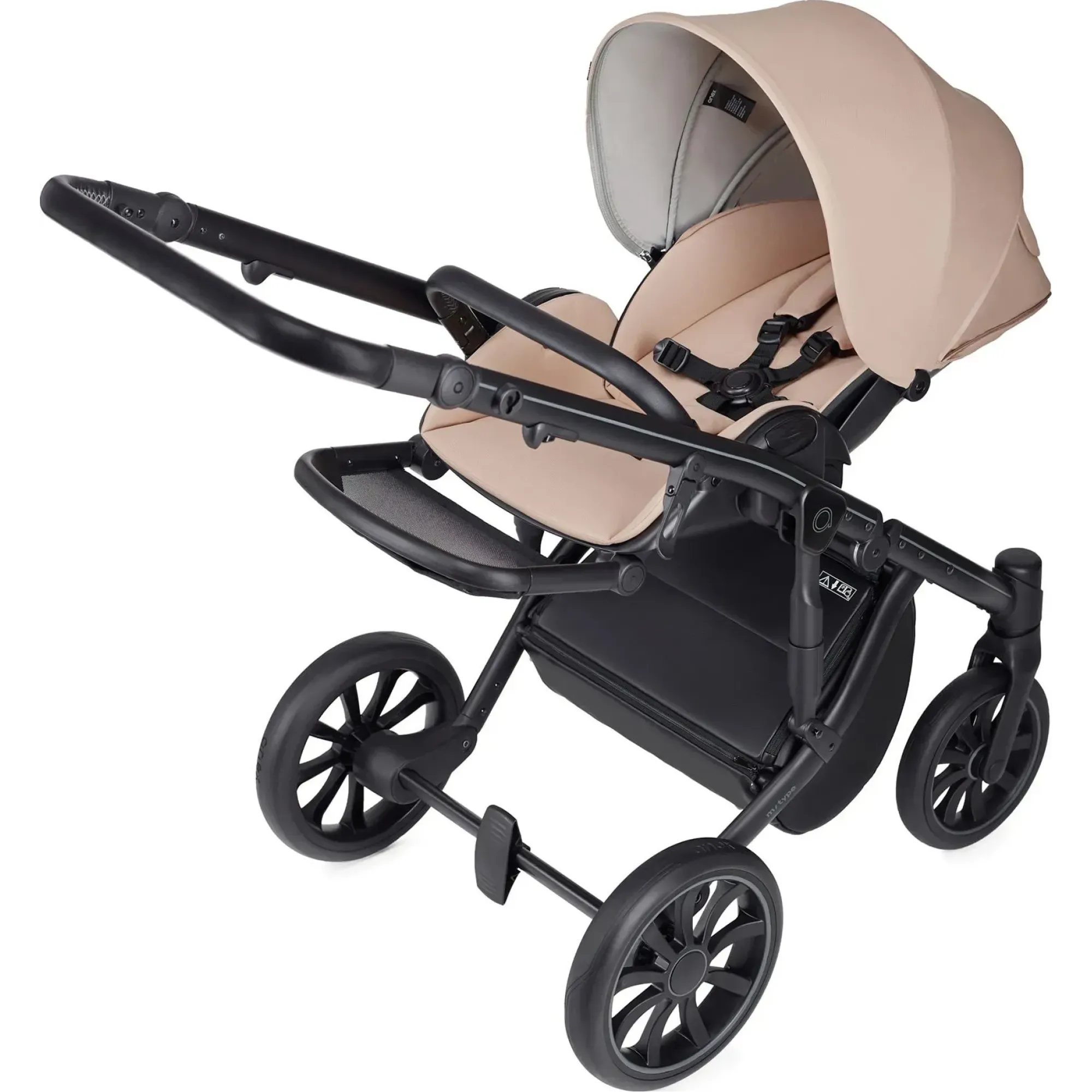 Коляска 3в1 Anex m/type 2023 Coral