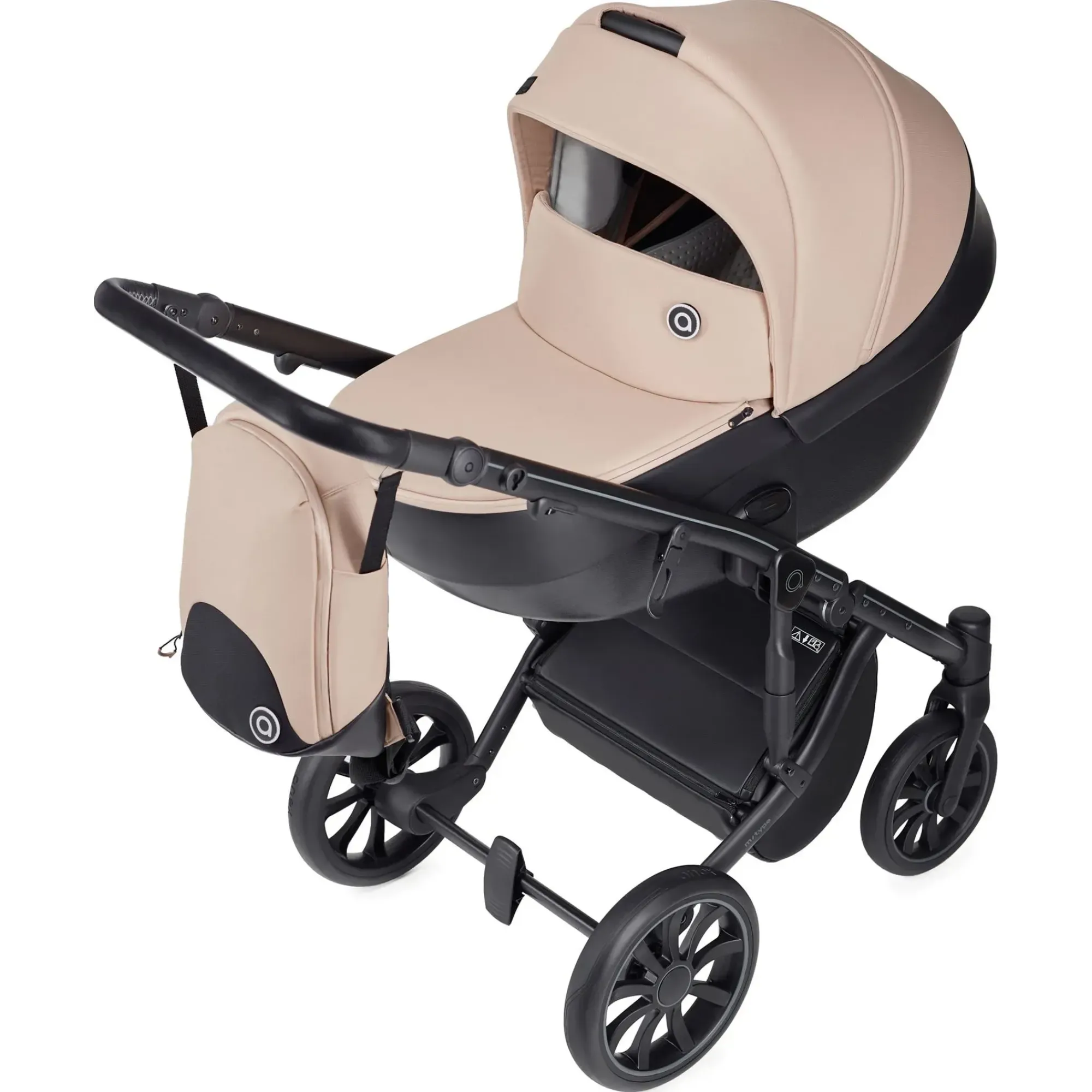 Коляска 3в1 Anex m/type 2023 Coral