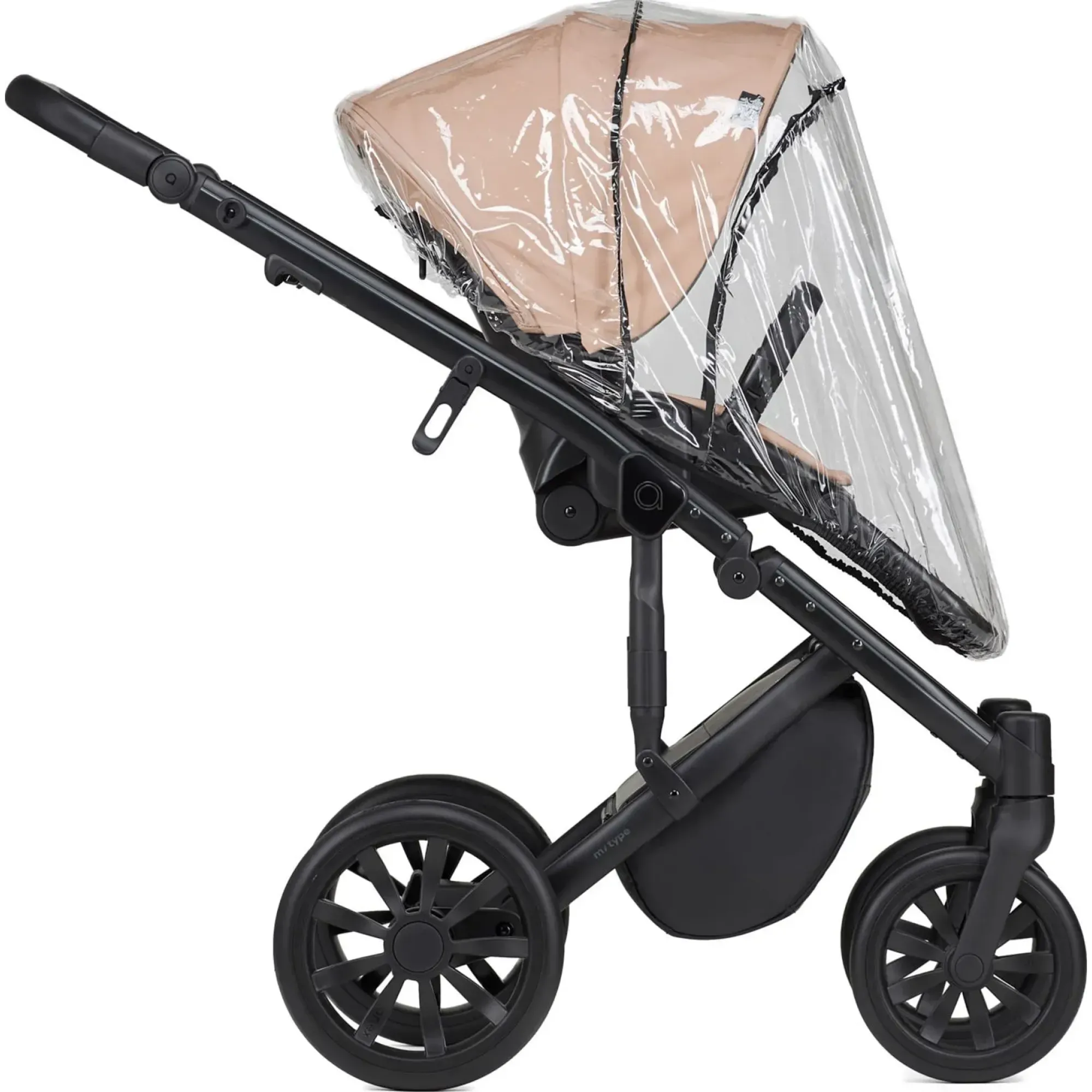 Коляска 3в1 Anex m/type 2023 Coral