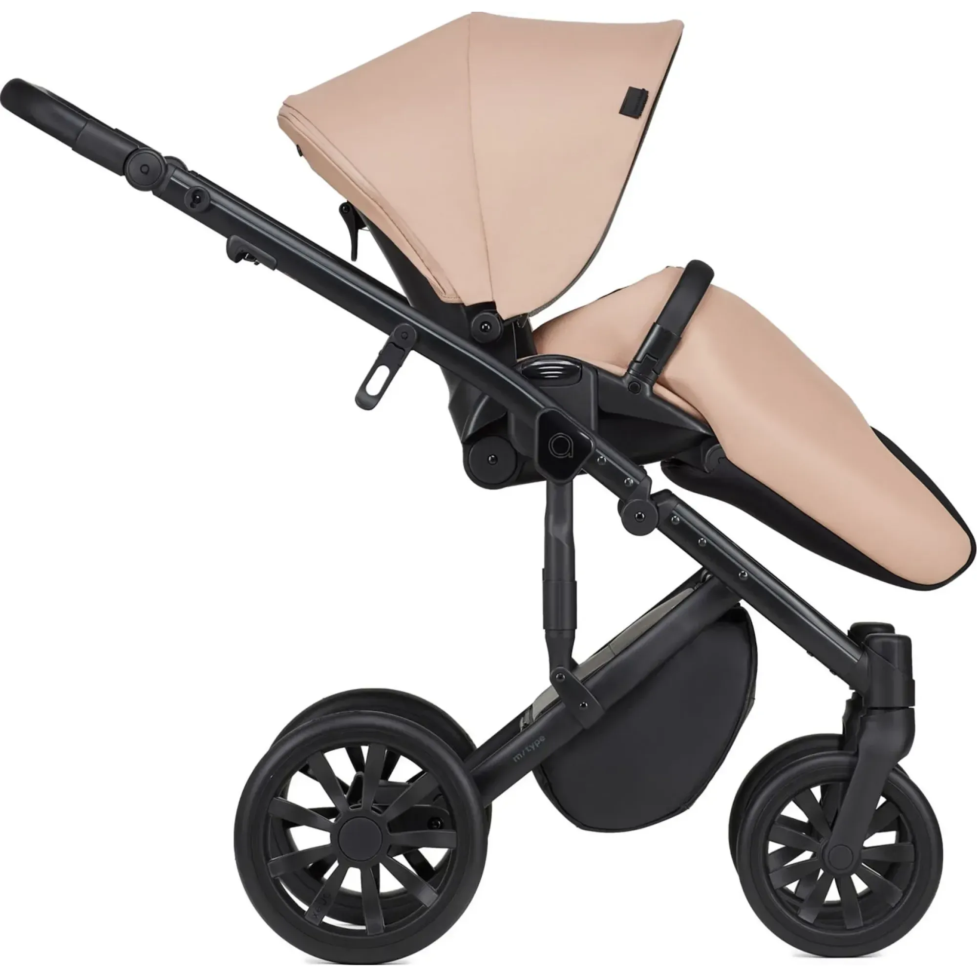 Коляска 3в1 Anex m/type 2023 Coral